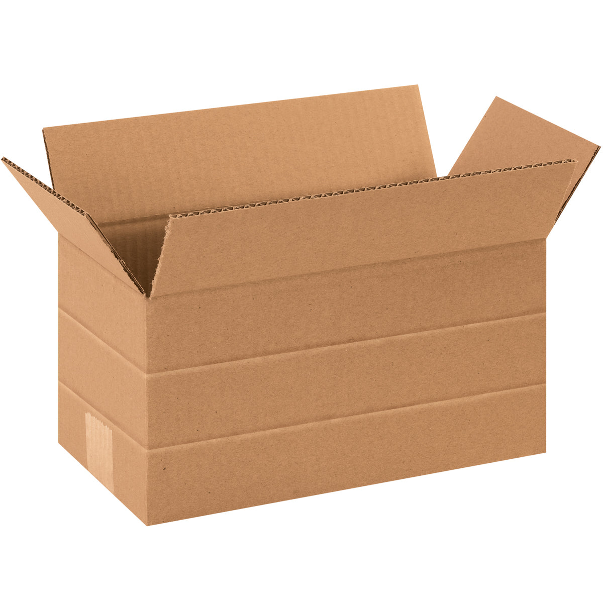 14 1 2 x 8 3 4 x 6 Multi Depth Corrugated Boxes 25/Bundle