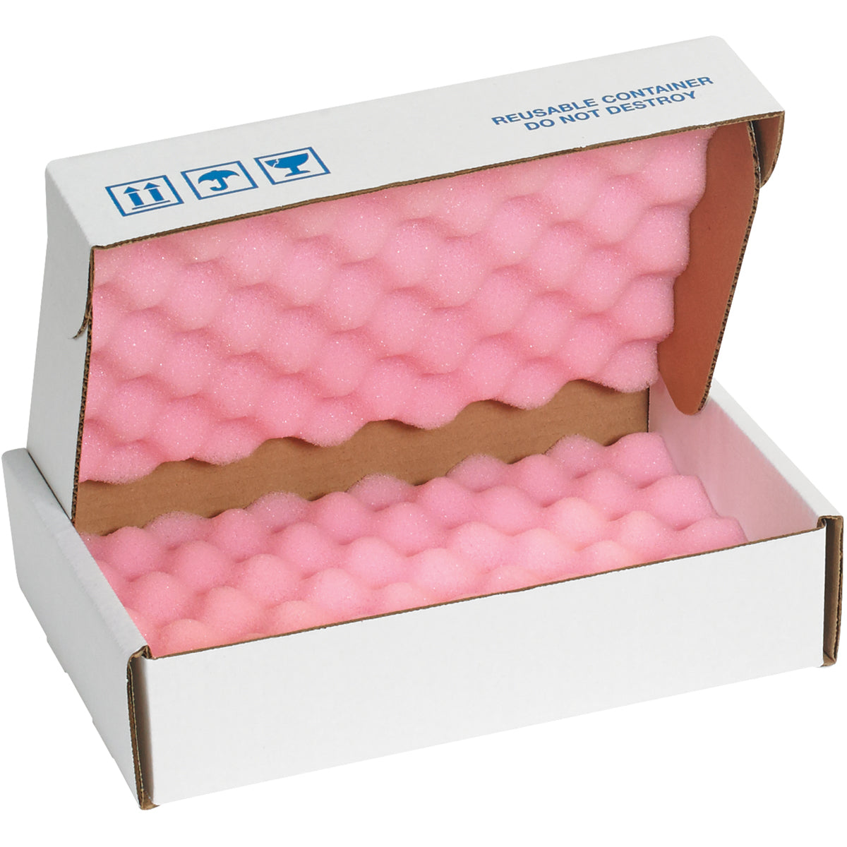 14 x 12 x 4 Anti-Static Foam Shippers 12/Case