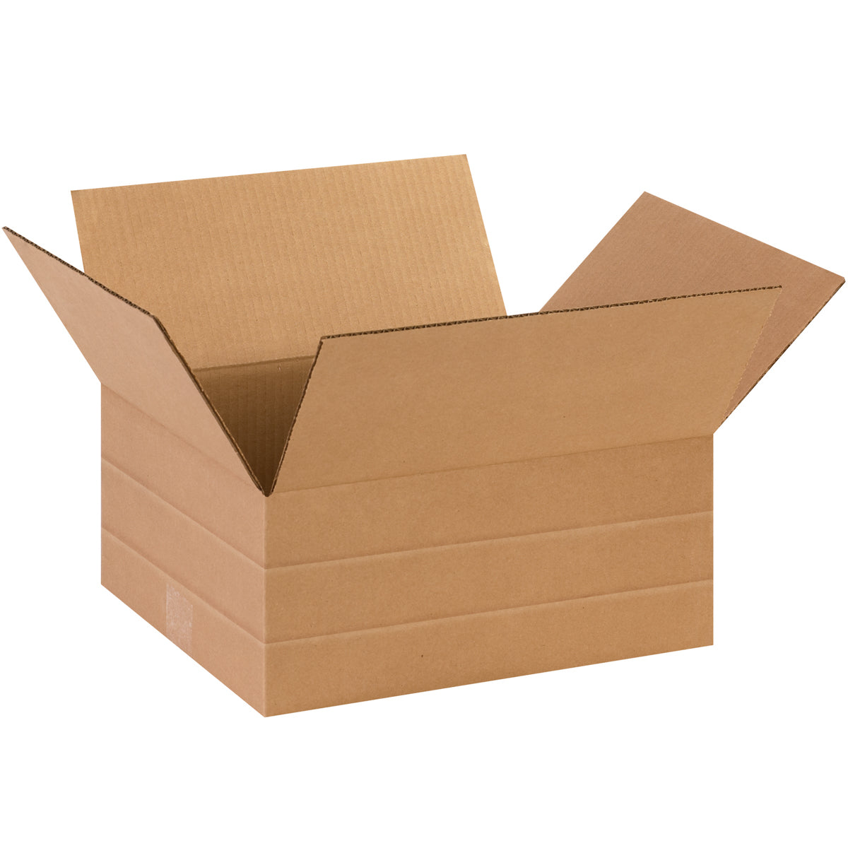 14 x 12 x 6 Multi Depth Corrugated Boxes 25/Bundle
