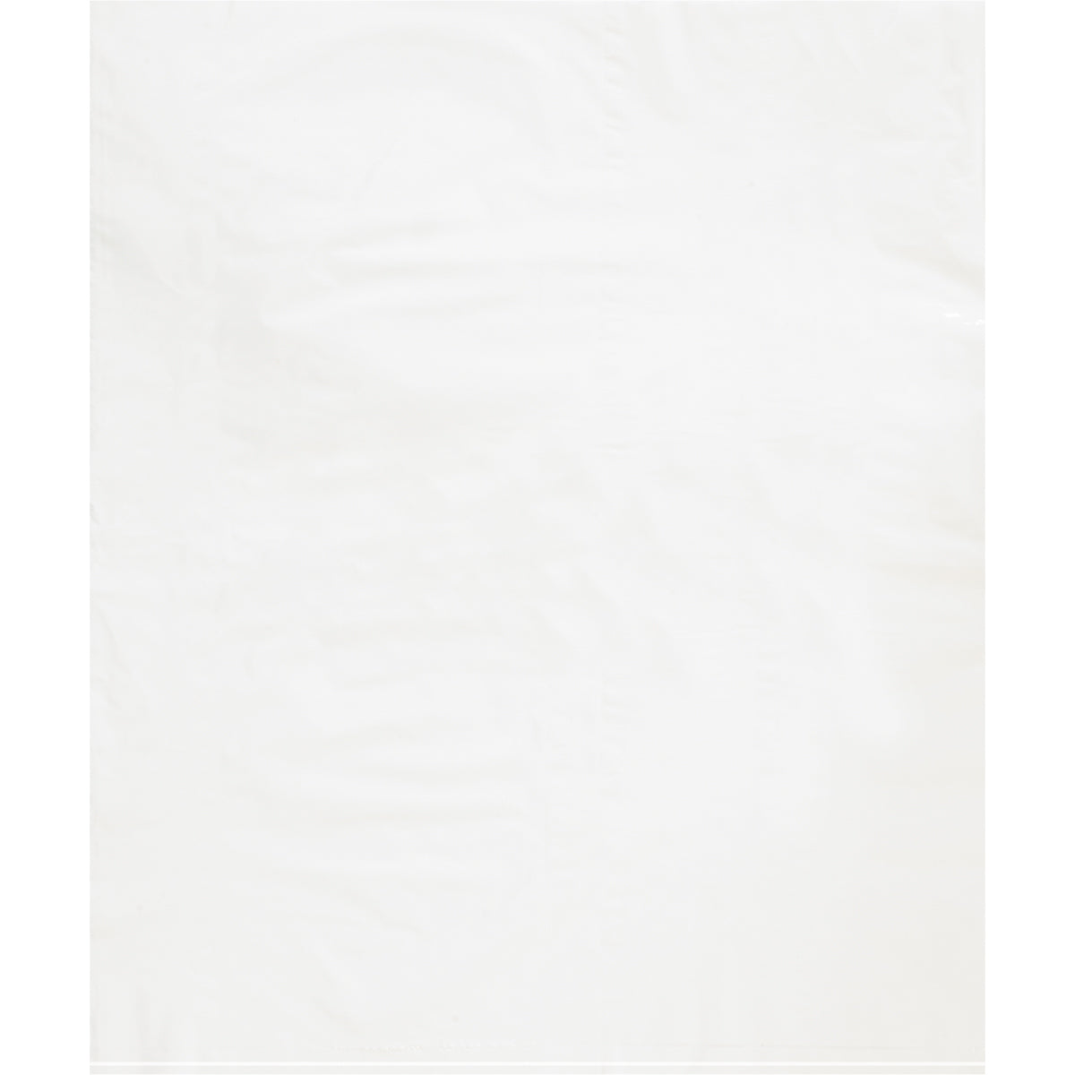 15 x 18 - 2 Mil White Flat Poly Bags 1000/Case
