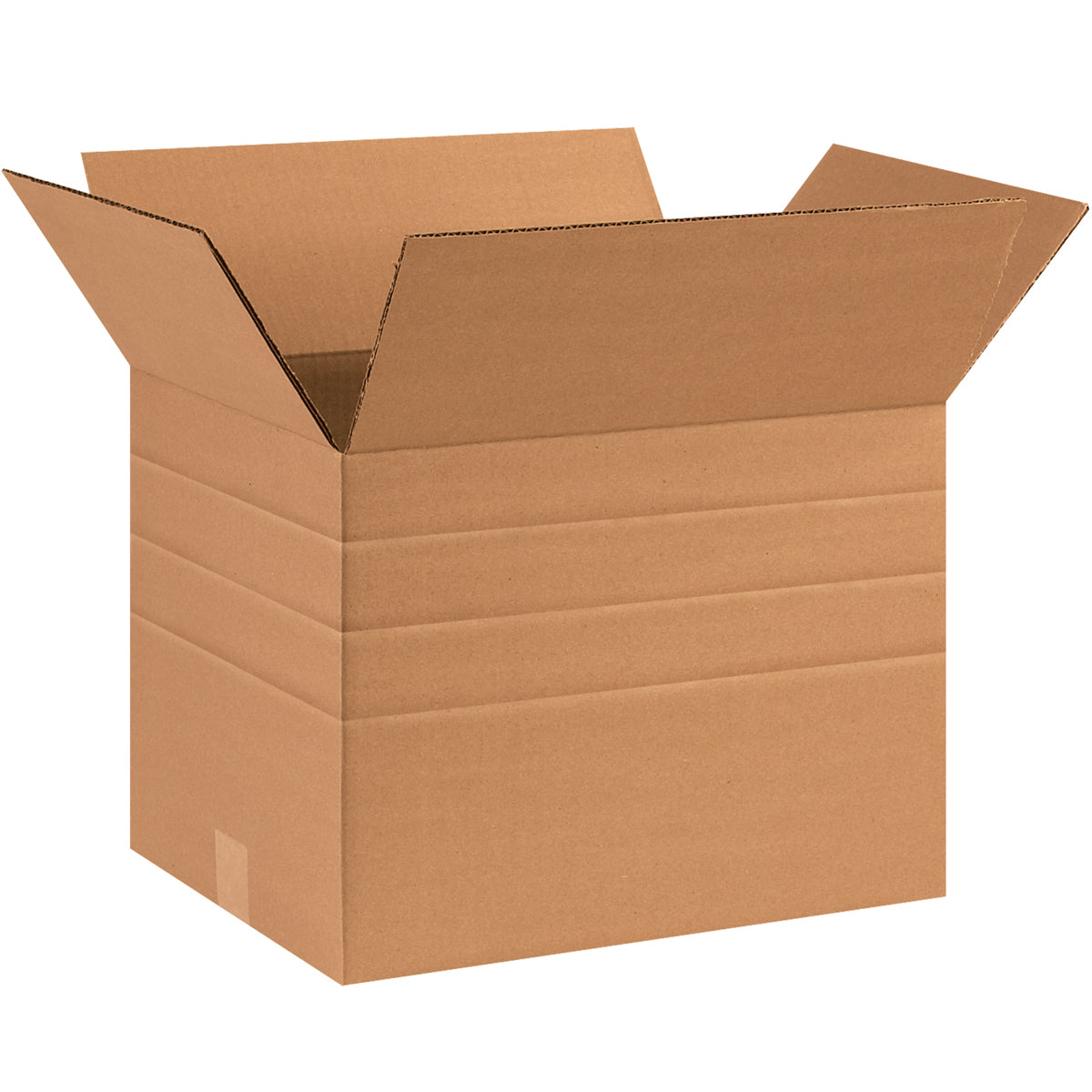 16 x 12 x 12 Multi Depth Corrugated Boxes 25/Bundle