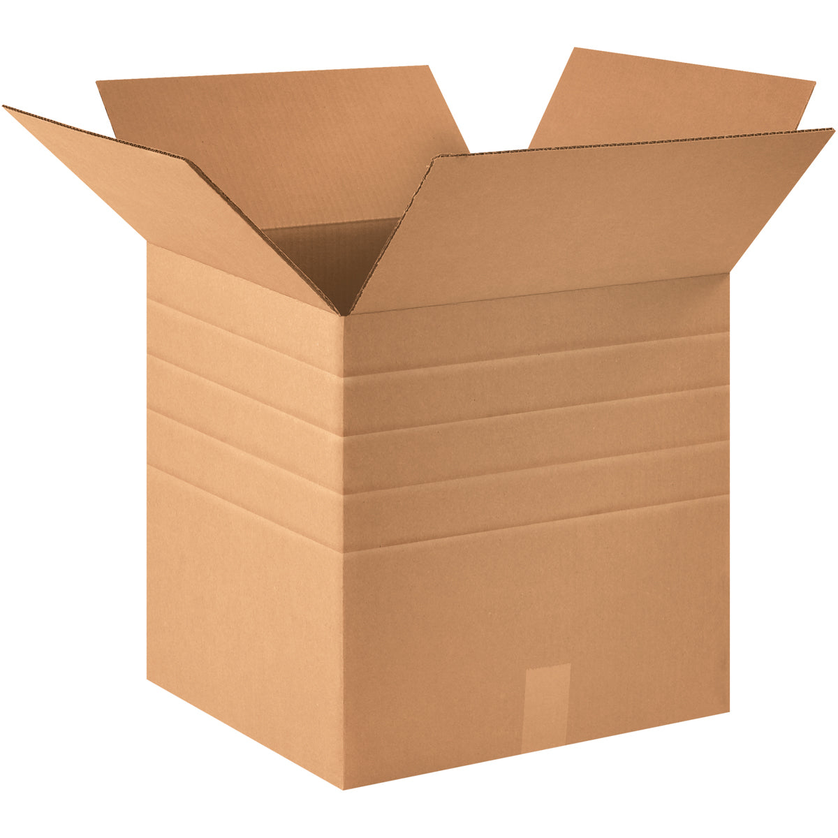 16 x 16 x 16 Multi Depth Corrugated Boxes 10/Bundle