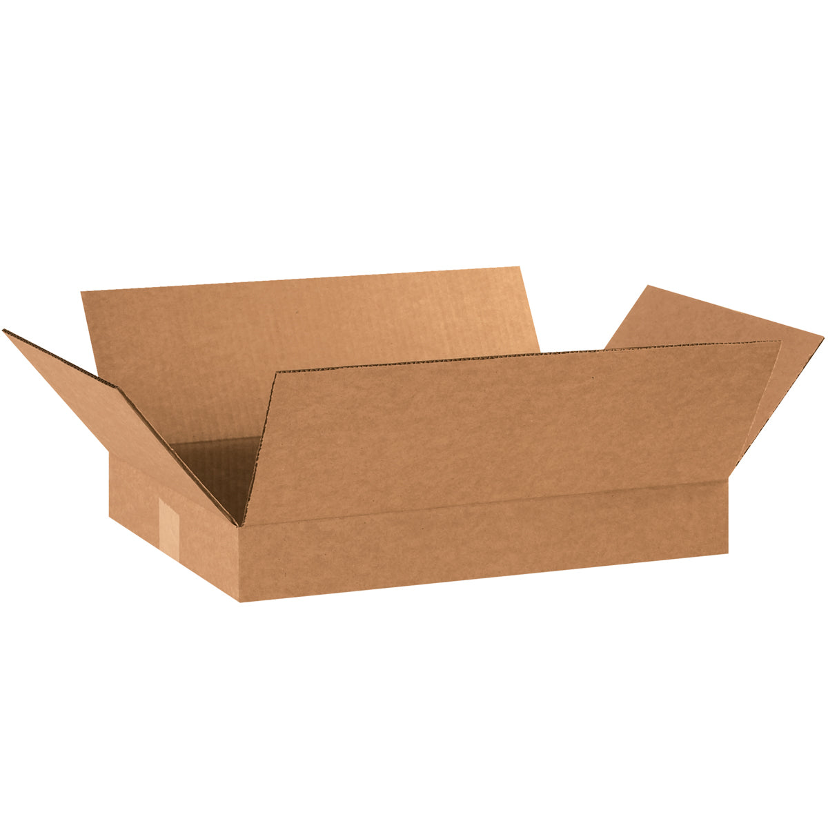 18 x 12 x 2 Corrugated Boxes 25/Bundle