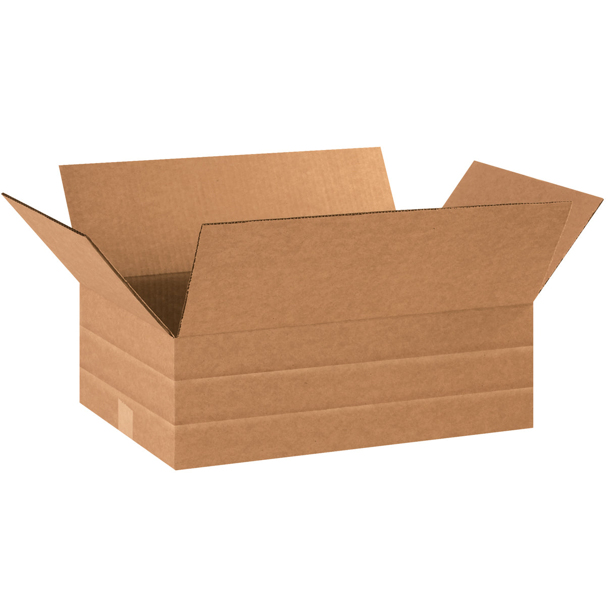18 x 12 x 6 Multi Depth Corrugated Boxes  25/Bundle