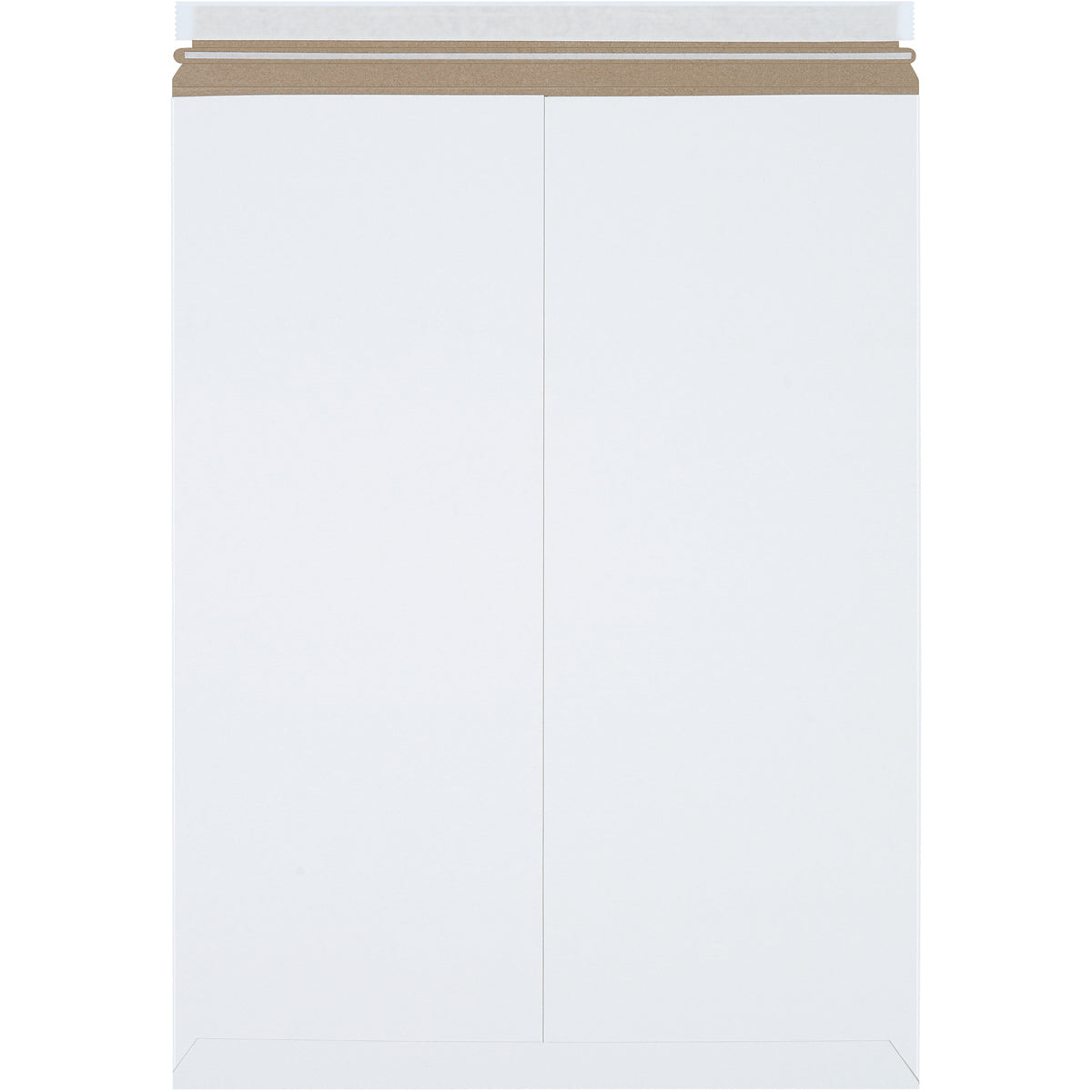 18 x 24 Self-Seal White Rigid Mailer 50/Case