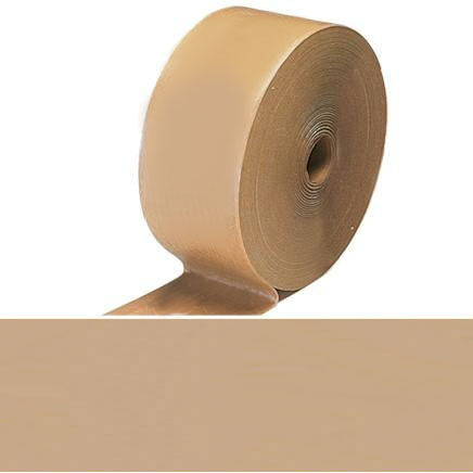 2-1/2" x 600 Feet 60# Brown Paper Gummed Tape 12/Case