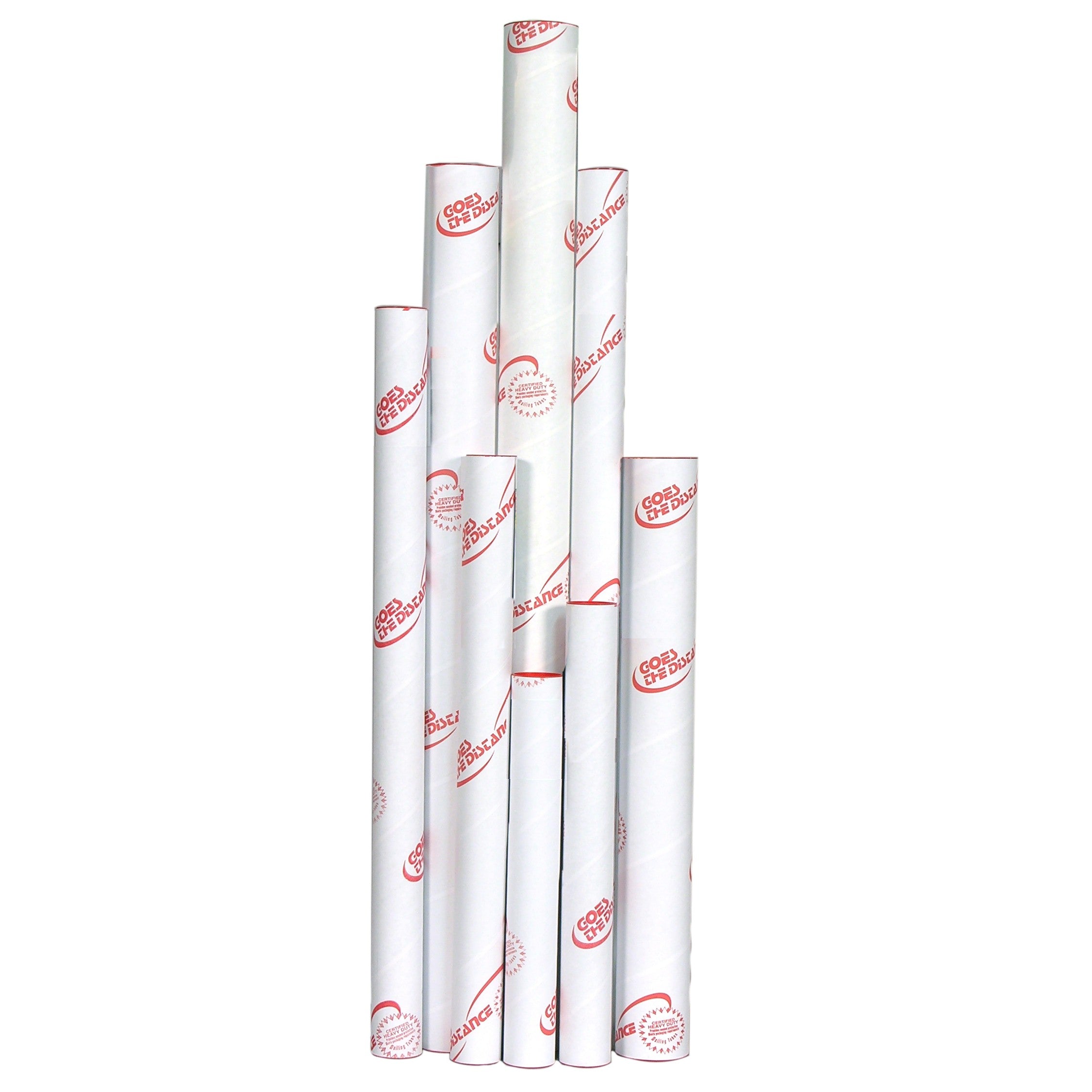 2 x 18 Heavy Duty Twist-n-Pull Mailing Tubes 12/Case