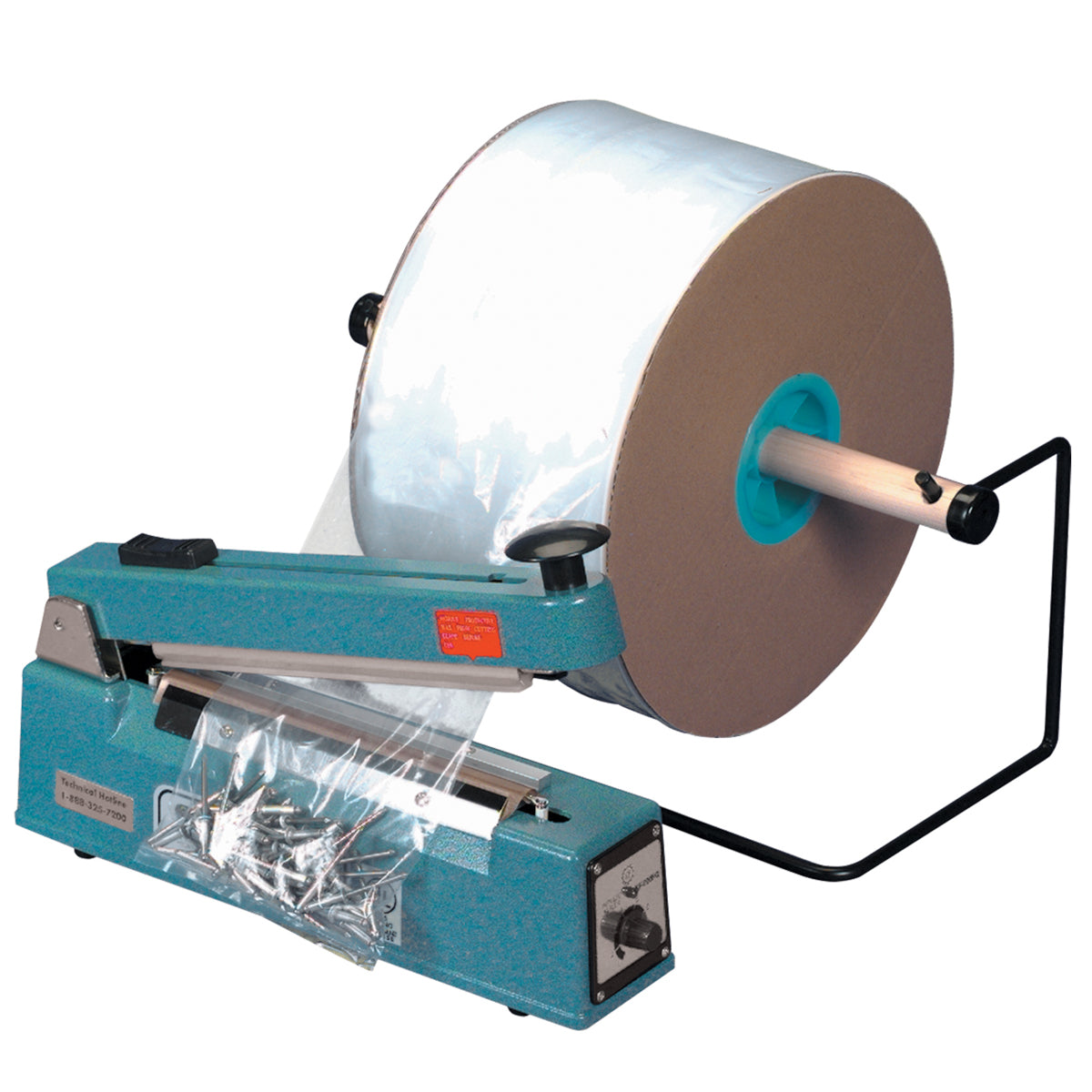 2" x 2200 Feet 2 mil Poly Tubing
