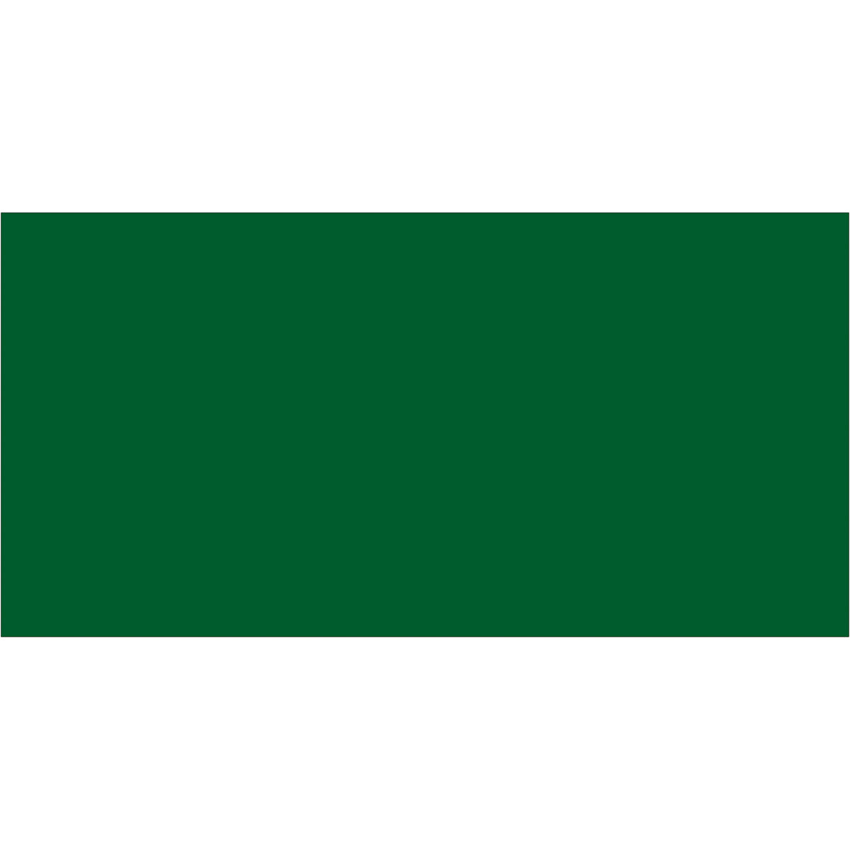 2 x 4" Green Inventory Rectangle Labels 500/Roll