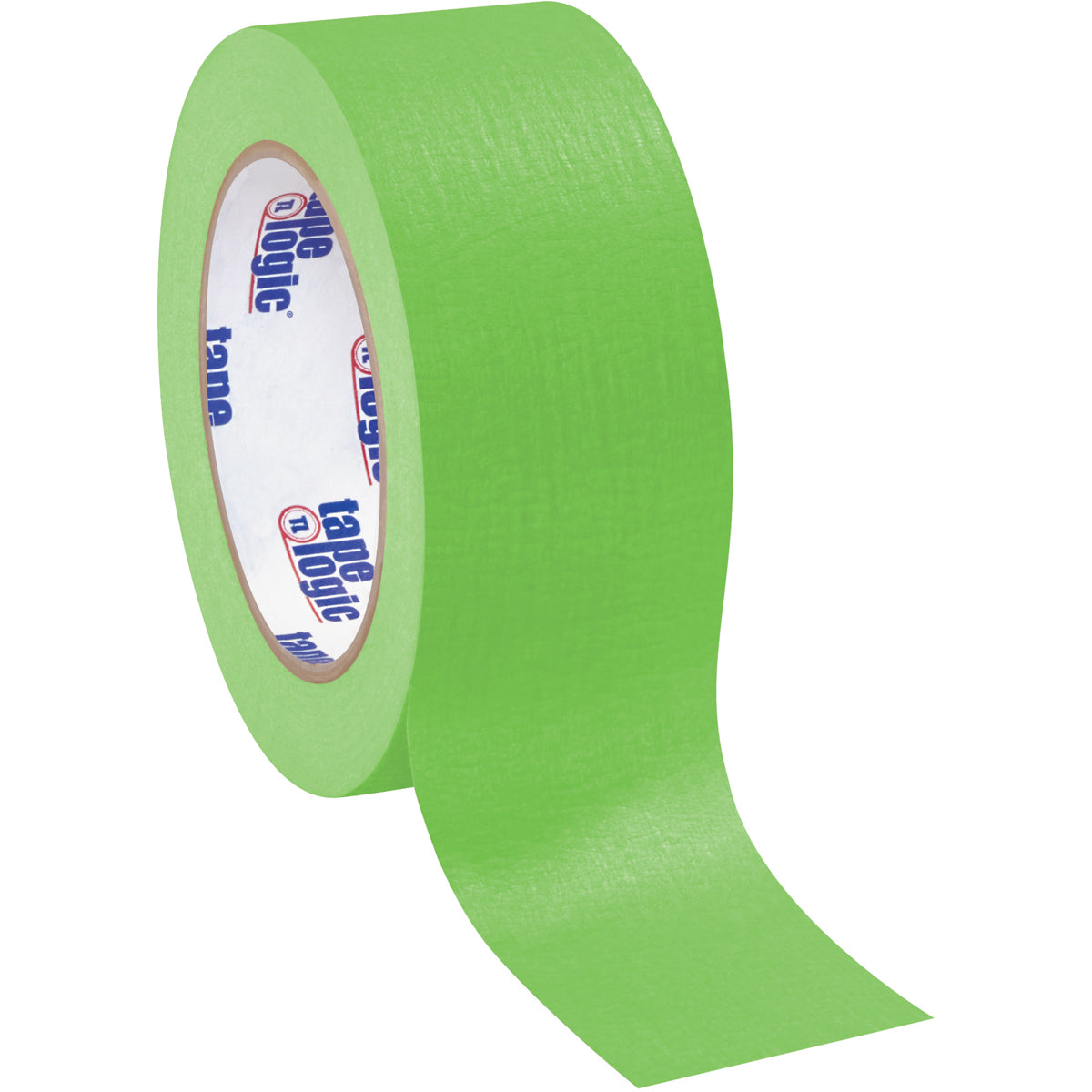 2" x 60 Yard Light Green Masking Tape #3 24/Case