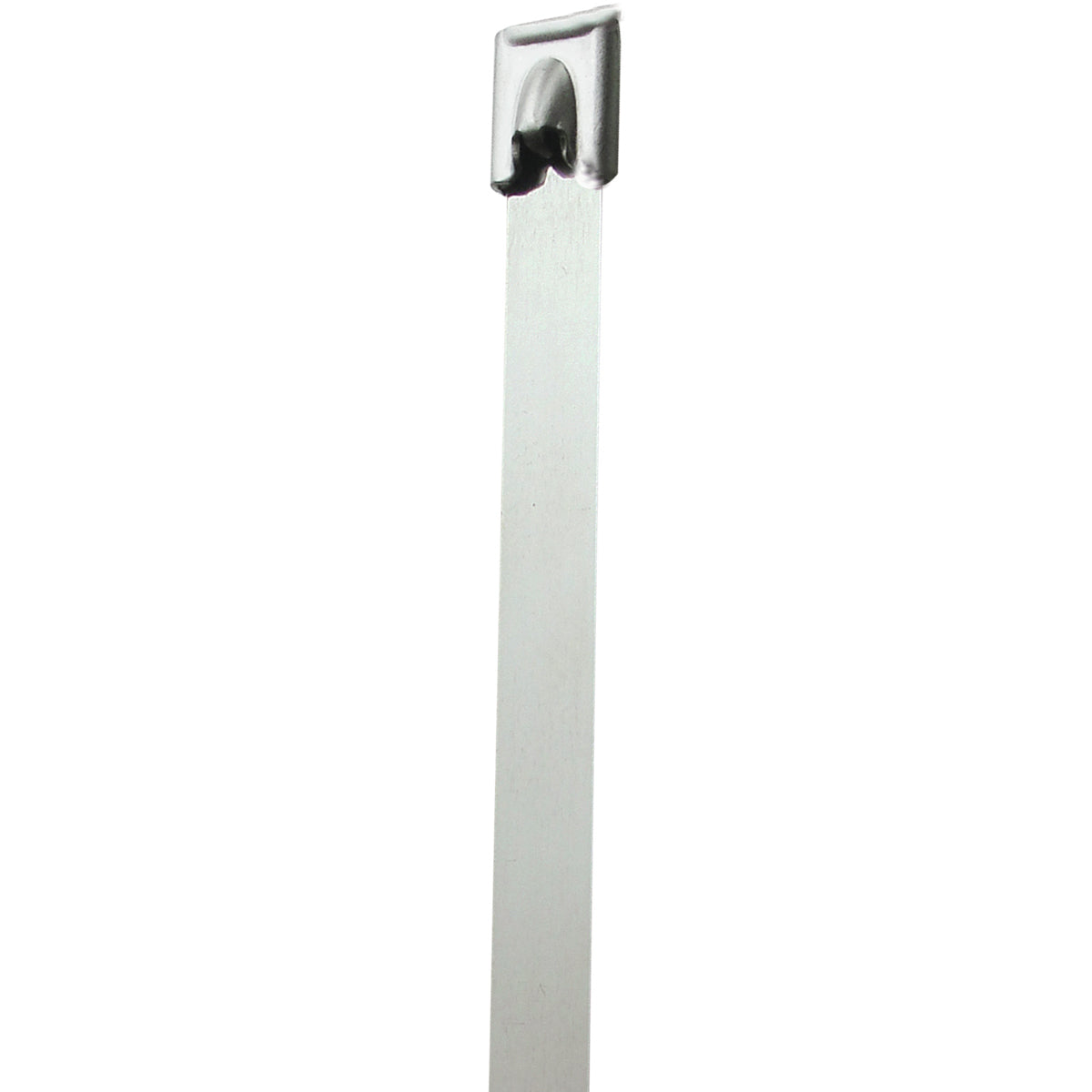 20" (150 lb Tensile) Stainless Steel Cable Ties 100/Case