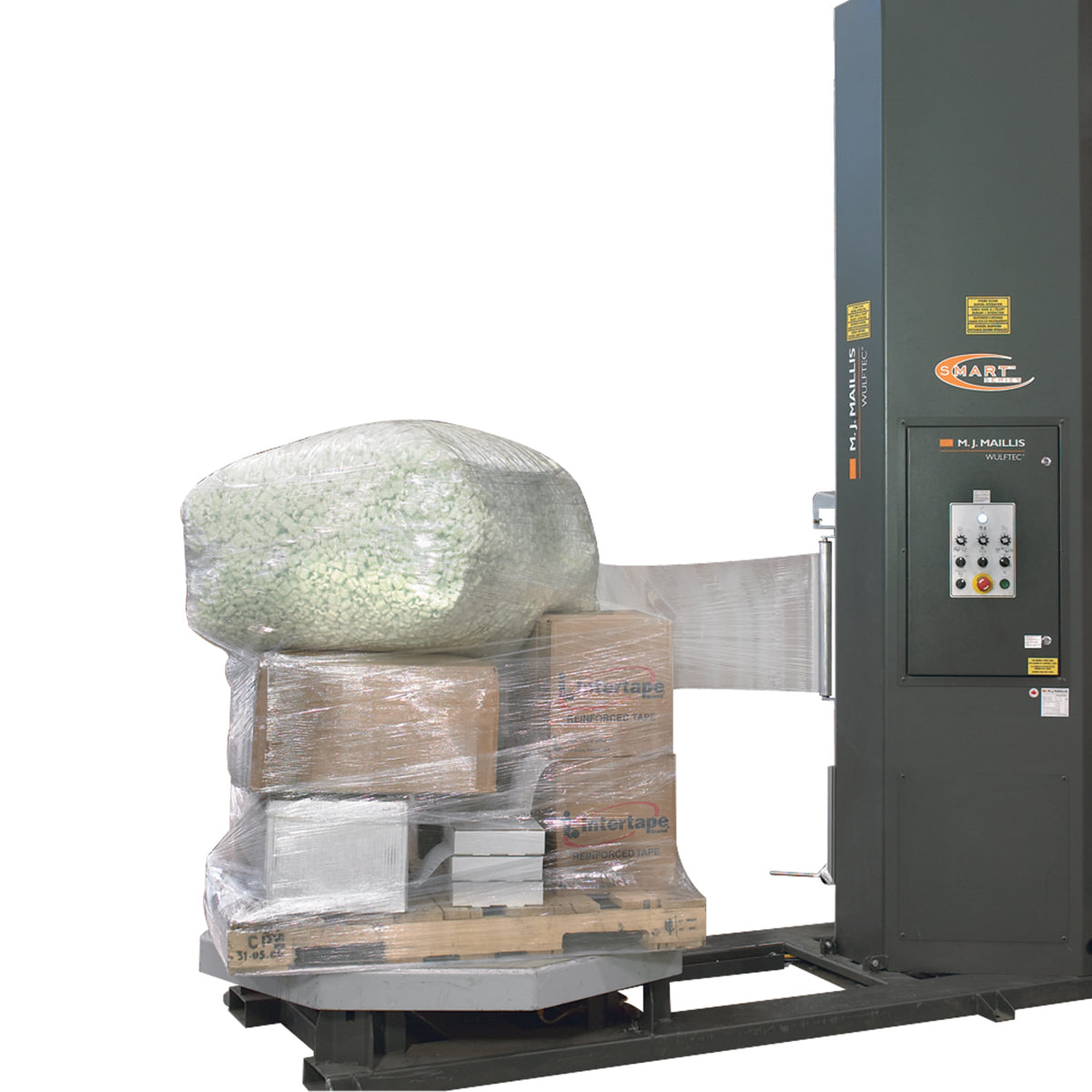 20" 60 Gauge 8000 Feet/Roll Cast Stretchfilm