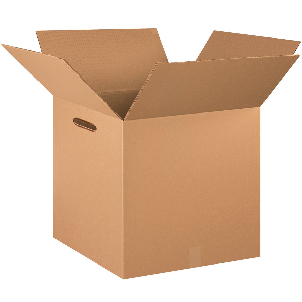 20 x 20 x 20 Double Wall Boxes With Hand Holes 10/Bundle
