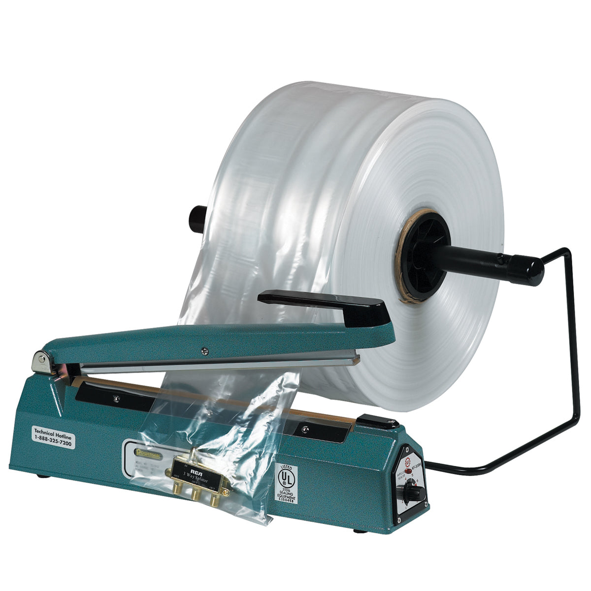 26" x 1450 Feet 3 mil Poly Tubing