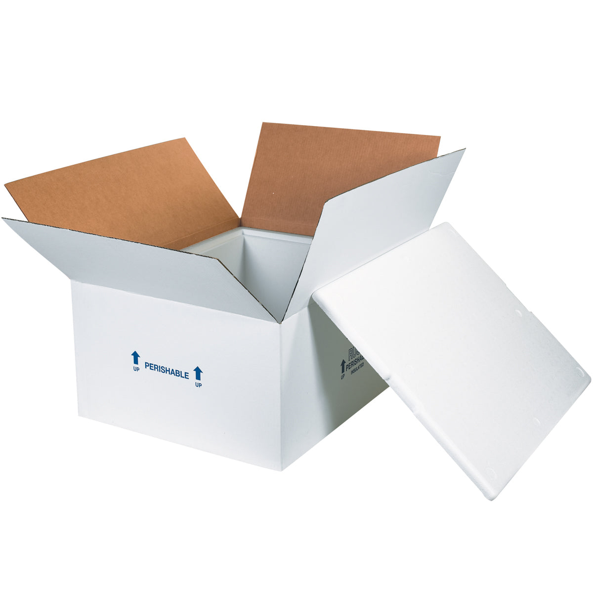 26 x 19 3/4 x 10 1/2 - Insulated Shipping Kit