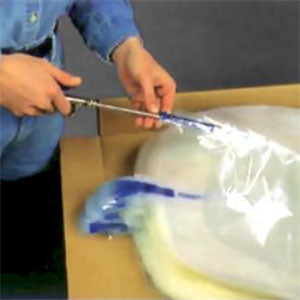 27 x 36 Inflatable Void-Fill Bag 300/Case