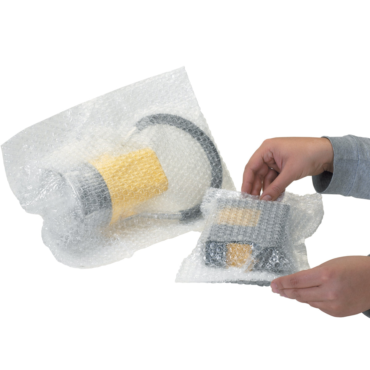 3/16" x 12" x 300 Feet (four 12" x 300 Feet rolls) Cohesive Air Bubble Rolls 4/Bundle