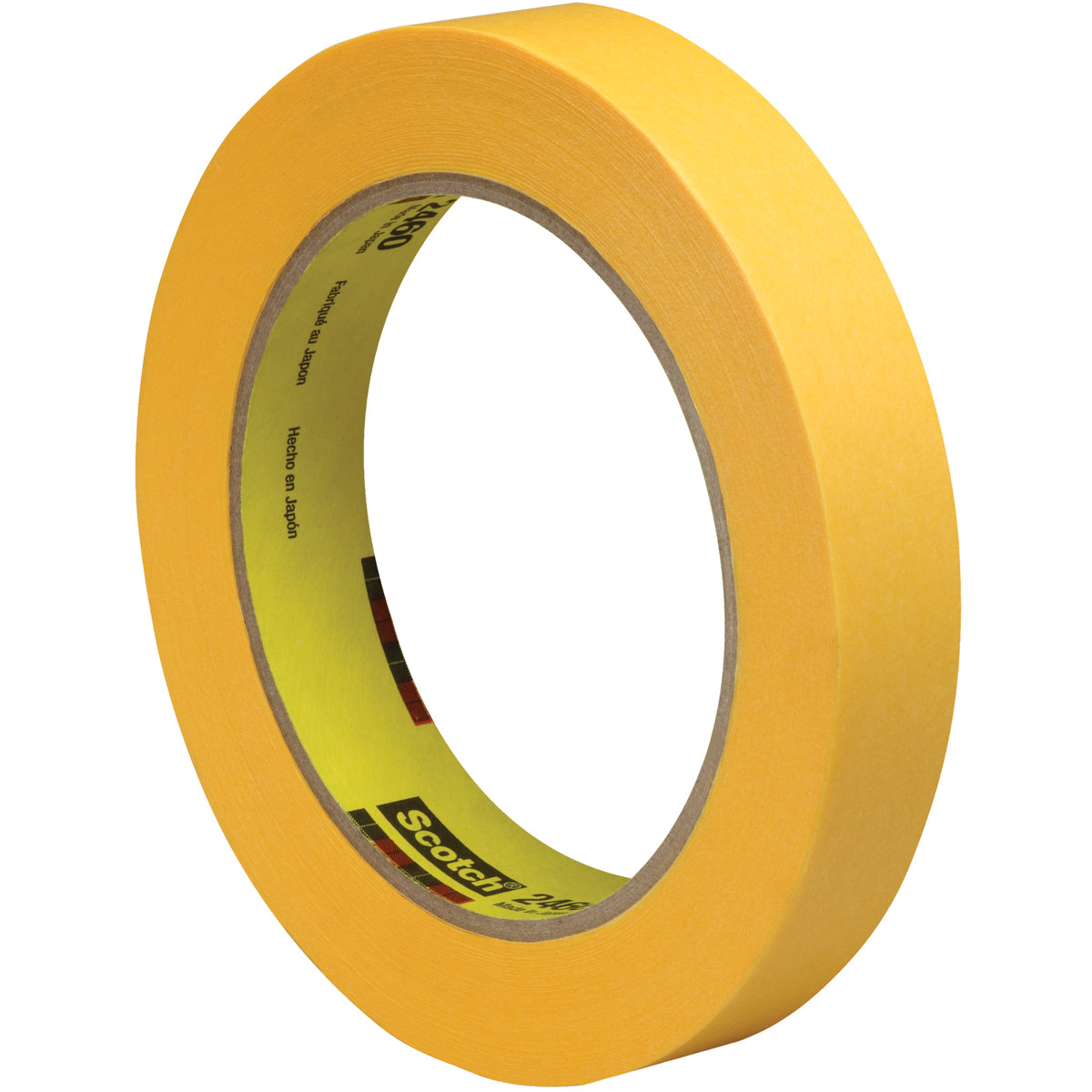 3/4" x 60 yds. 3M 2460 Flatback Tape 12/Case