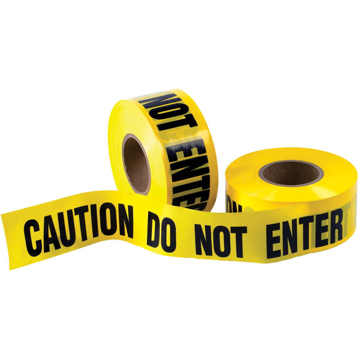 3" x 1000 Feet Caution Do Not Enter 4/Case