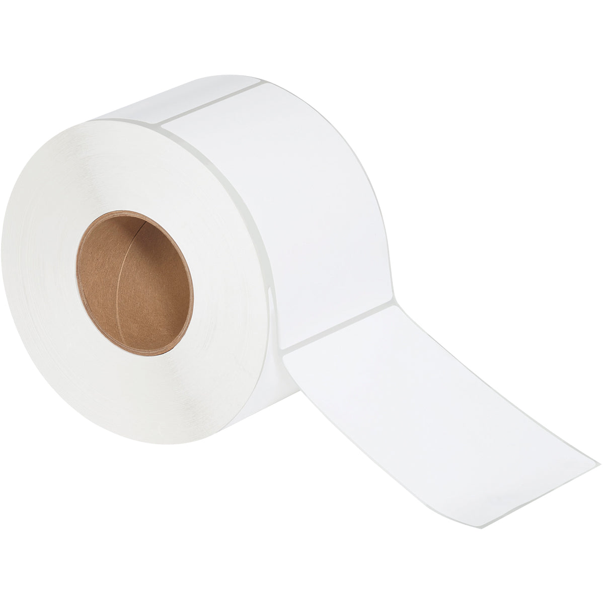 3 x 3" White Thermal Transfer Labels 6/Case
