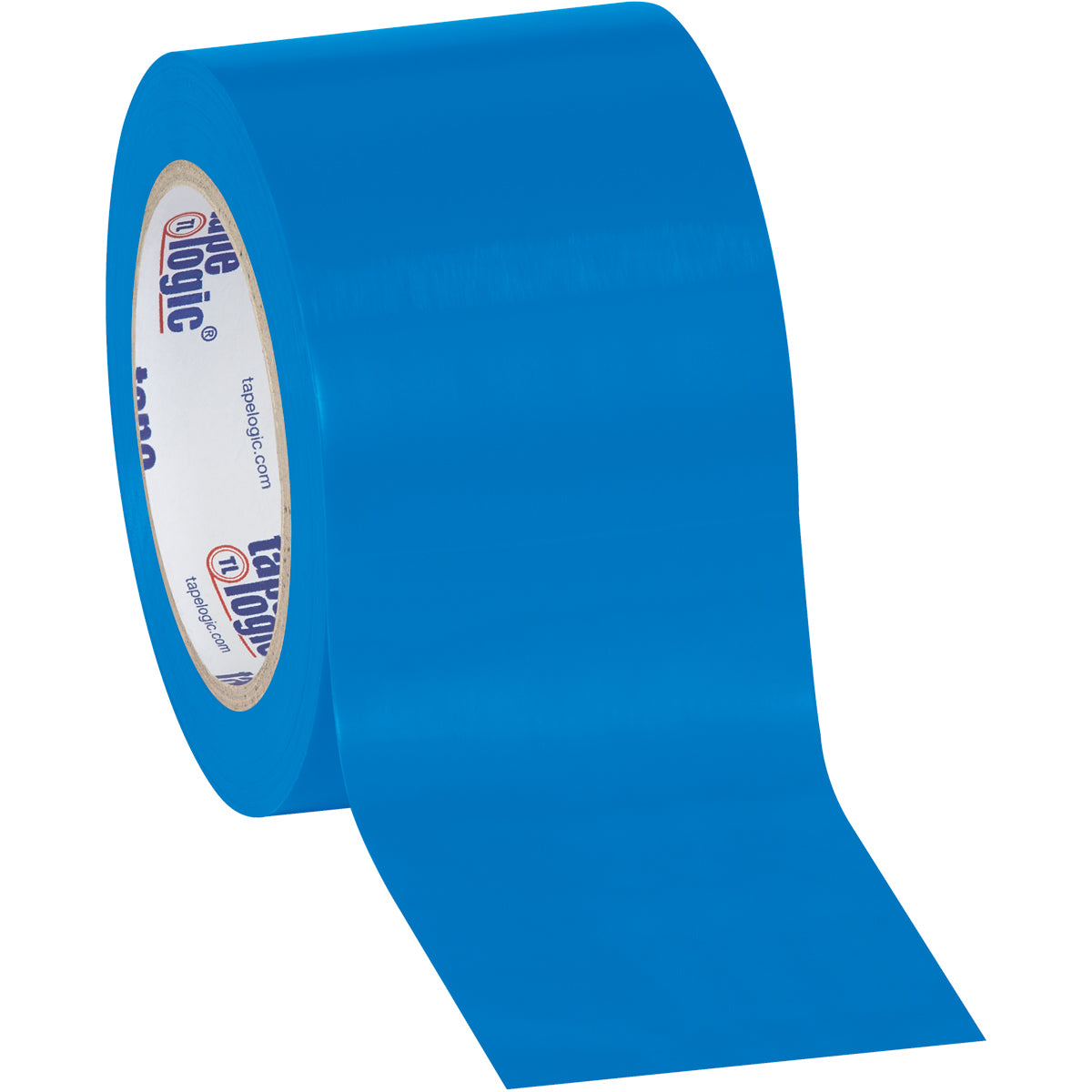 3" x 36 yds. Blue Solid Vinyl Safety Tape 3/Case