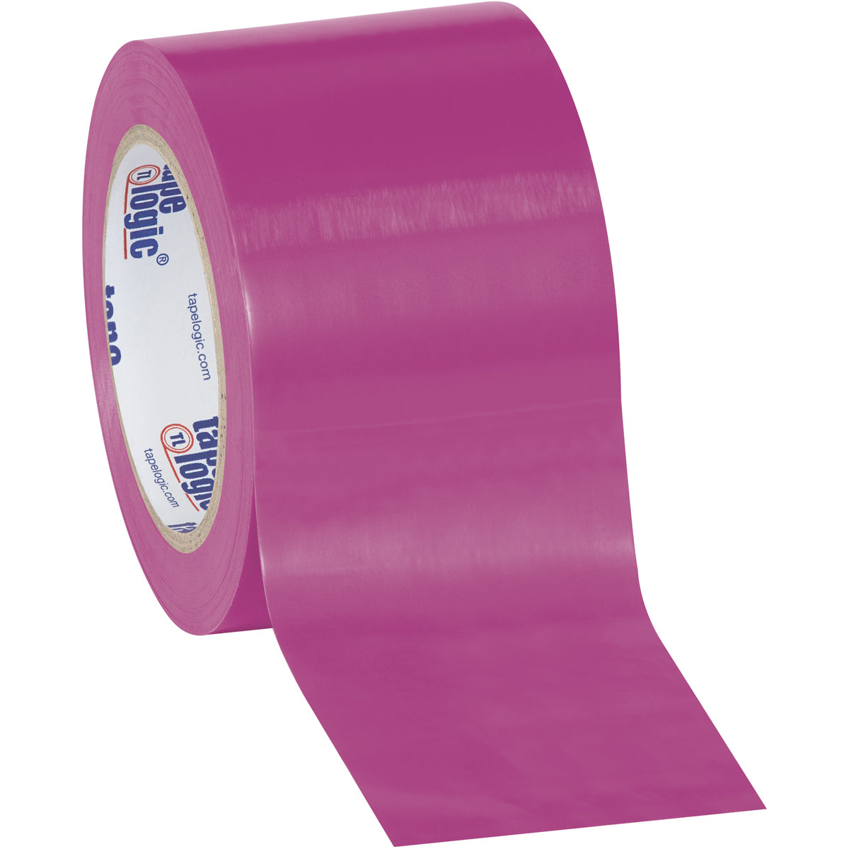 3" x 36 yds. Purple Solid Vinyl Safety Tape 16/Case