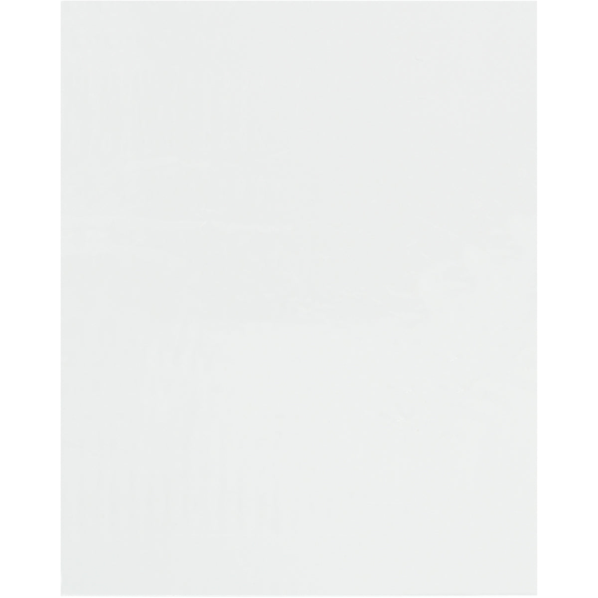 3 x 5 1/2 (1.5 mil) Flat Polypropylene Bags 10000/Case