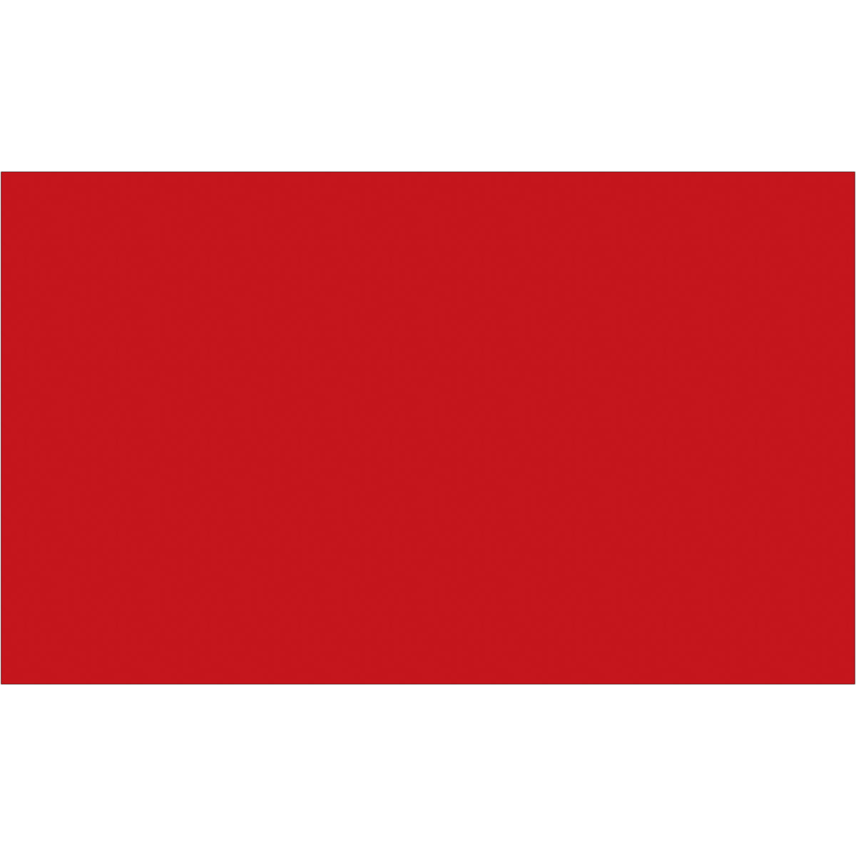 3 x 5" Red Inventory Rectangle Labels 500/Roll