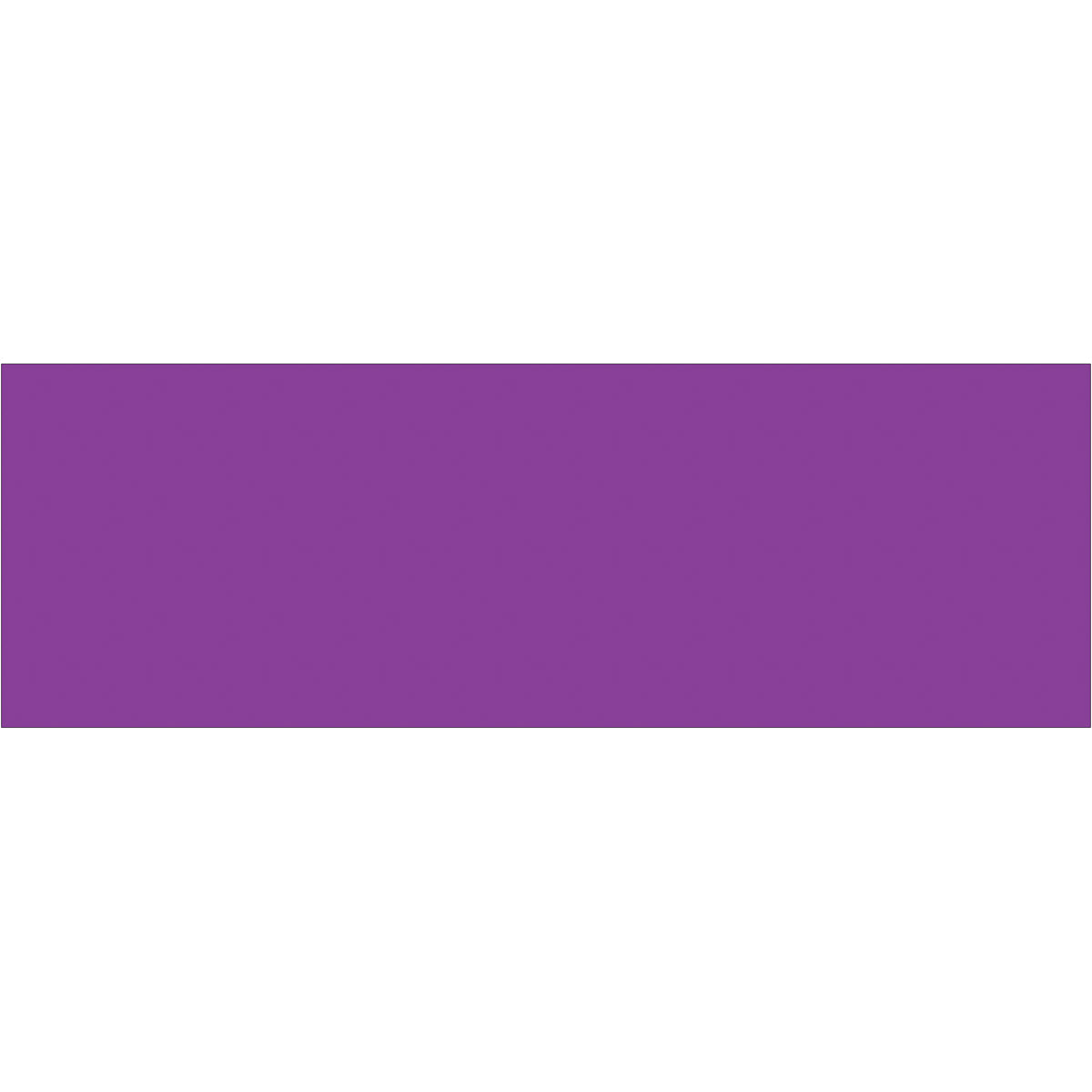 3 x 9" Purple Inventory Rectangle Labels 250/Roll