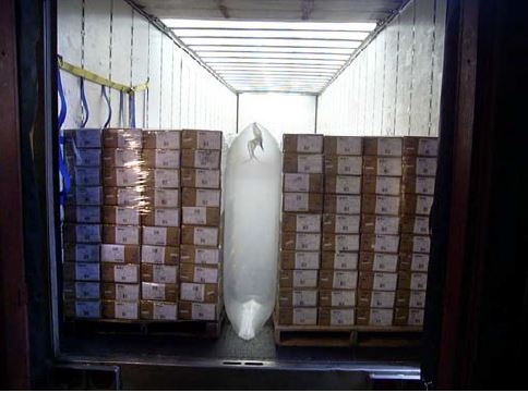 36 x 48 Air-Lock Truck Dunnage Bags 50/Case