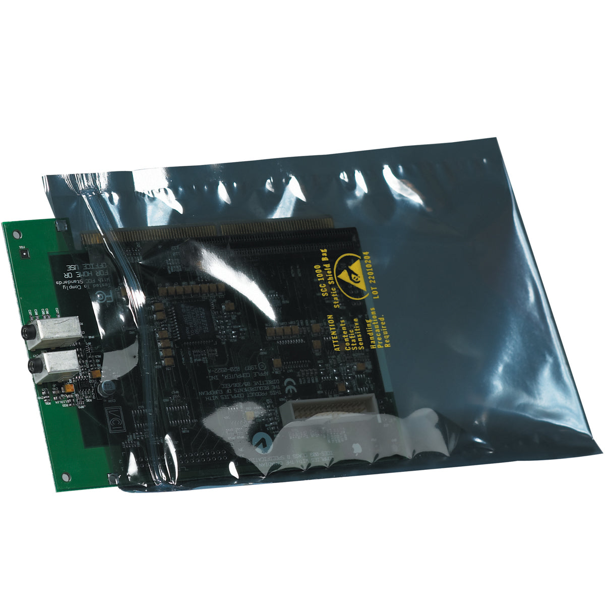 4 x 30 Reclosable Static Shielding Bags - Printed 100/Case