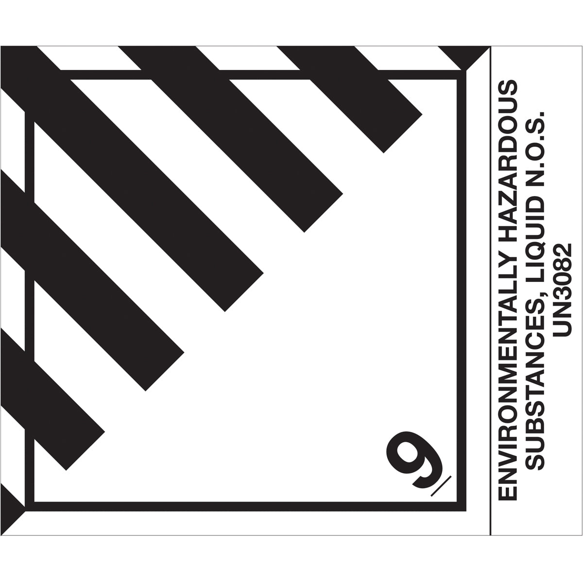 4 x 4 3/4" - "Env Haz Sub, Liquid" Labels 500/Roll