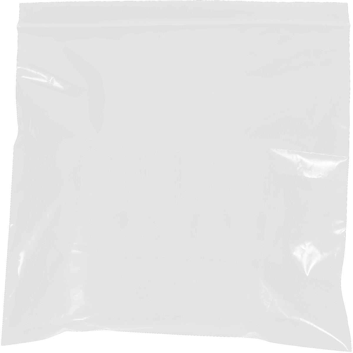 4 x 6 - 2 Mil White Reclosable Poly Bags 1000/Case