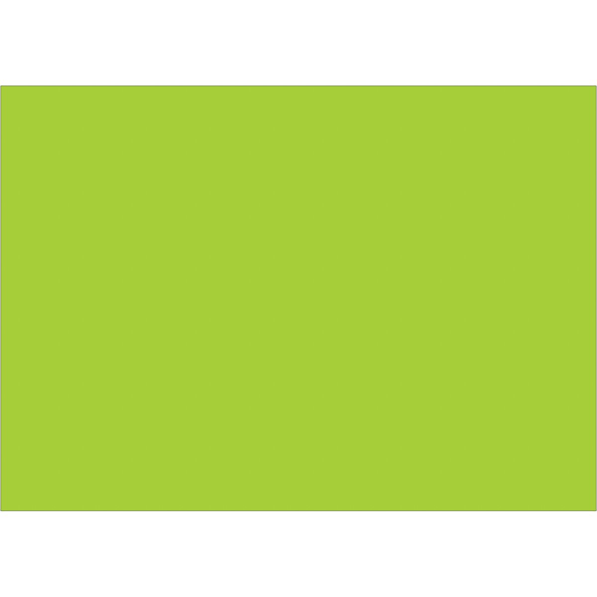 4 x 6" Fluorescent Green Inventory Rectangle Labels 500/Roll