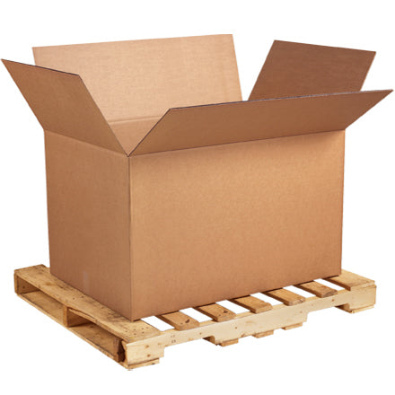 41 x 28 3 4 x 25 1 2 Double Wall Corrugated Boxes 5/Bundle