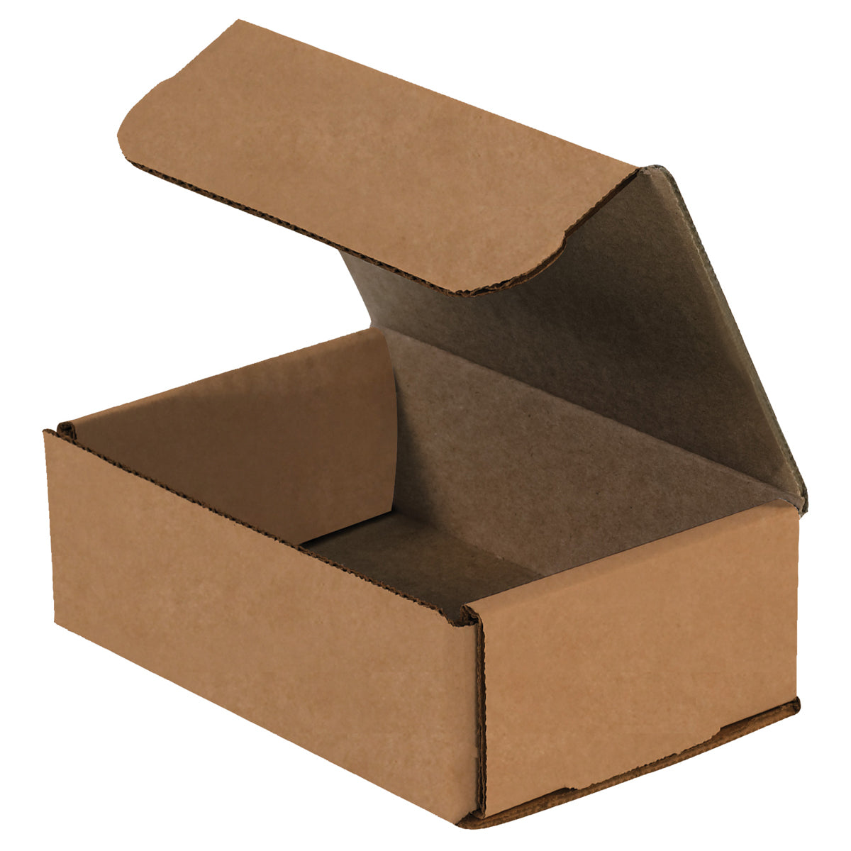 6 1/2 x 4 7/8 x 2 5/8 Brown Corrugated Mailers 50/Bundle