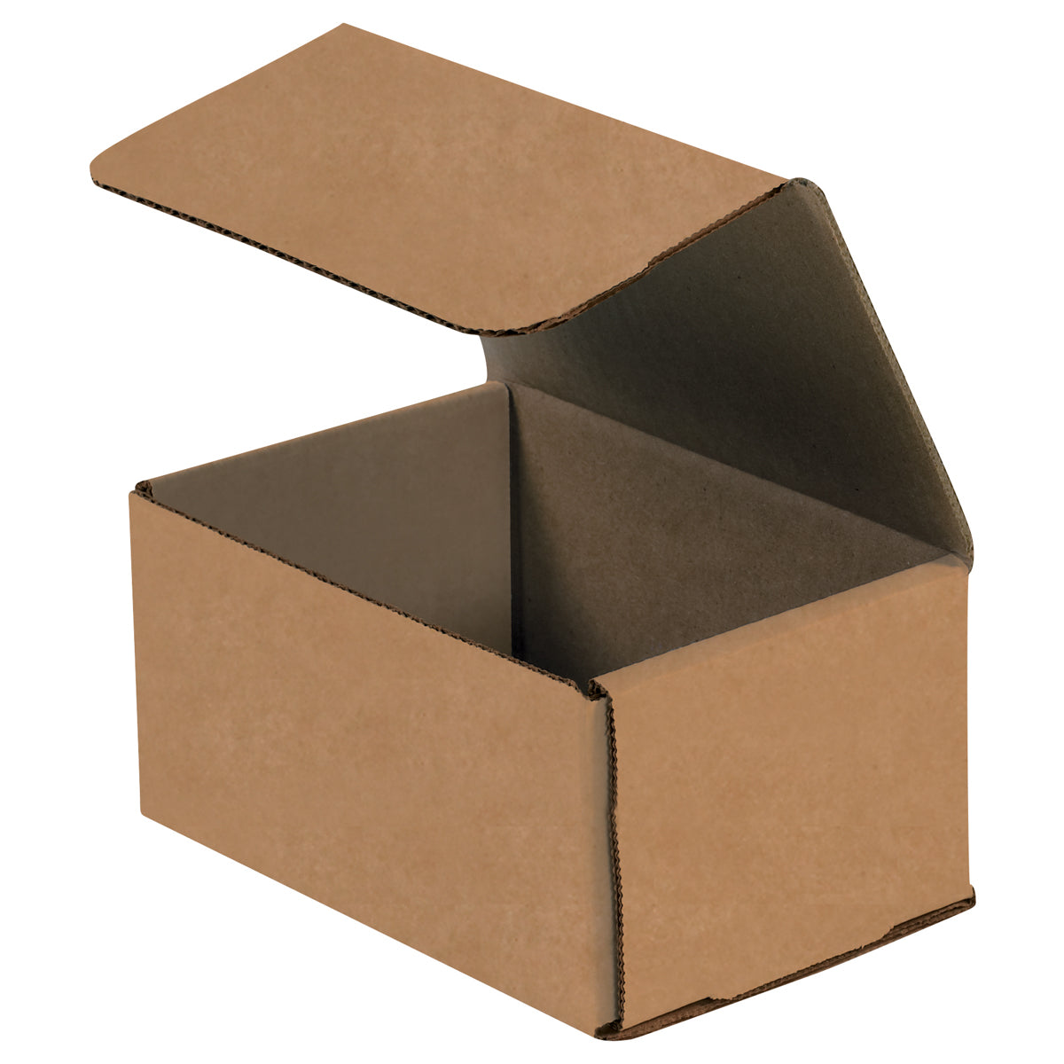 6 1/2 x 4 7/8 x 3 3/4 Brown Corrugated Mailers  50/Bundle