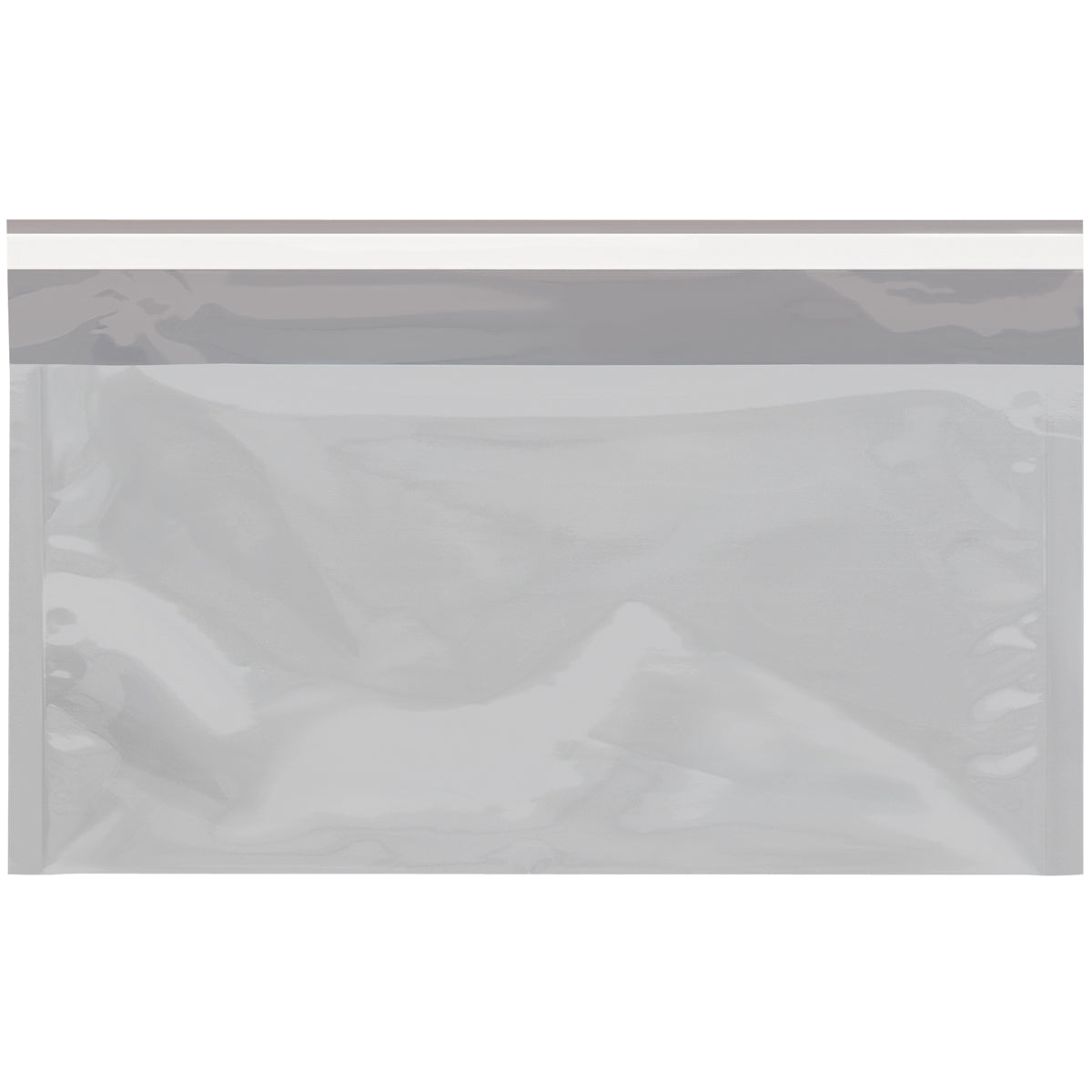 6 1/4 x 10 1/4 Silver Metallic Mailers 250/Case