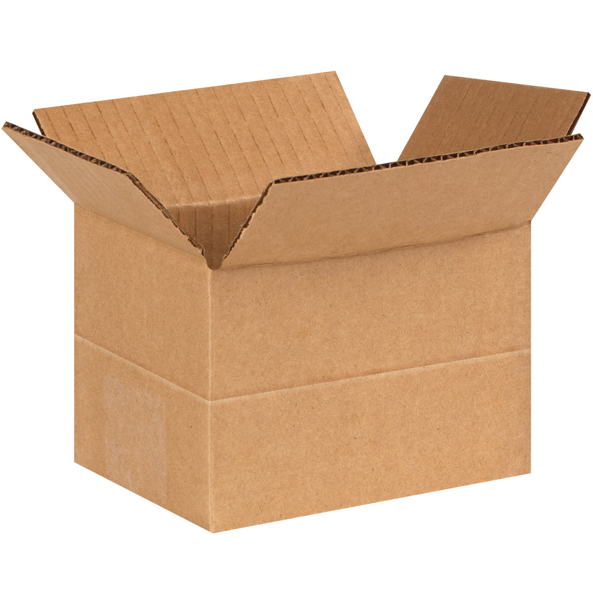 6 x 4 x 4 Multi Depth Corrugated Boxes 25/Bundle