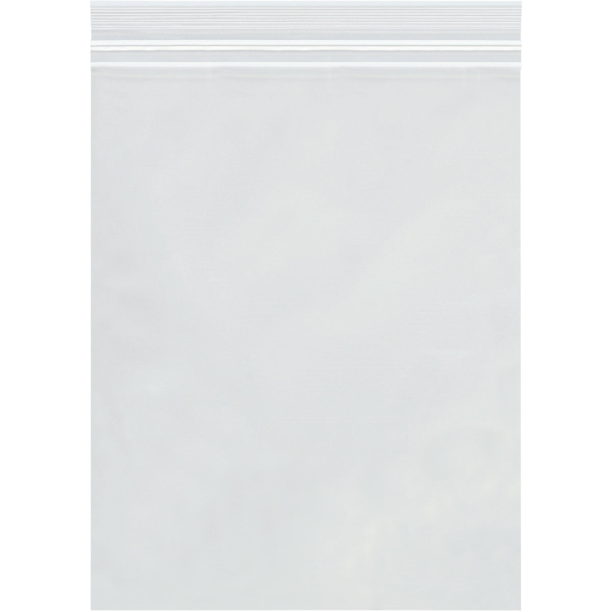 6 x 6 (4 mil) Double Track Reclosable Poly Bags 1000/Case