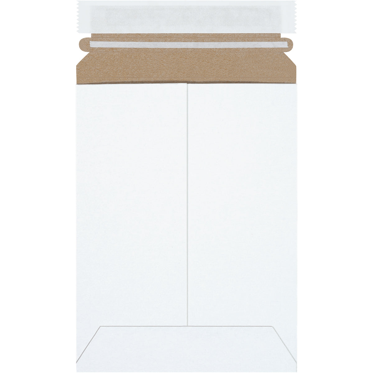 6 x 8 Self-Seal White Rigid Mailer 100/Case