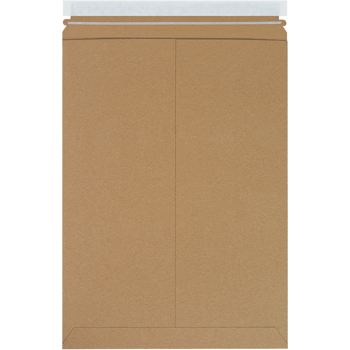 7 1/4 x 11 Kraft Utility Grade Flat Mailers 250/Case