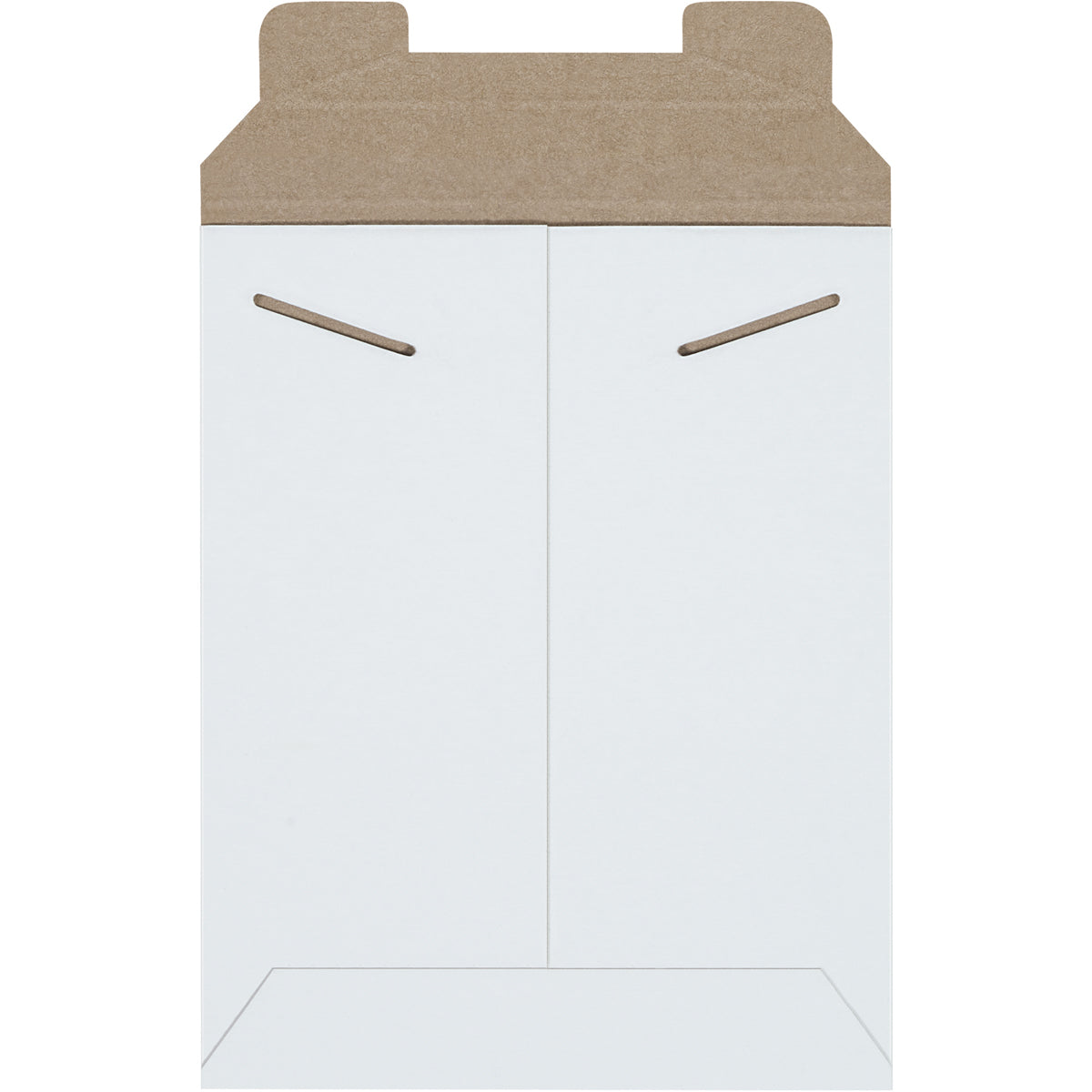 7 x 9 White Rigid Mailer 100/Case