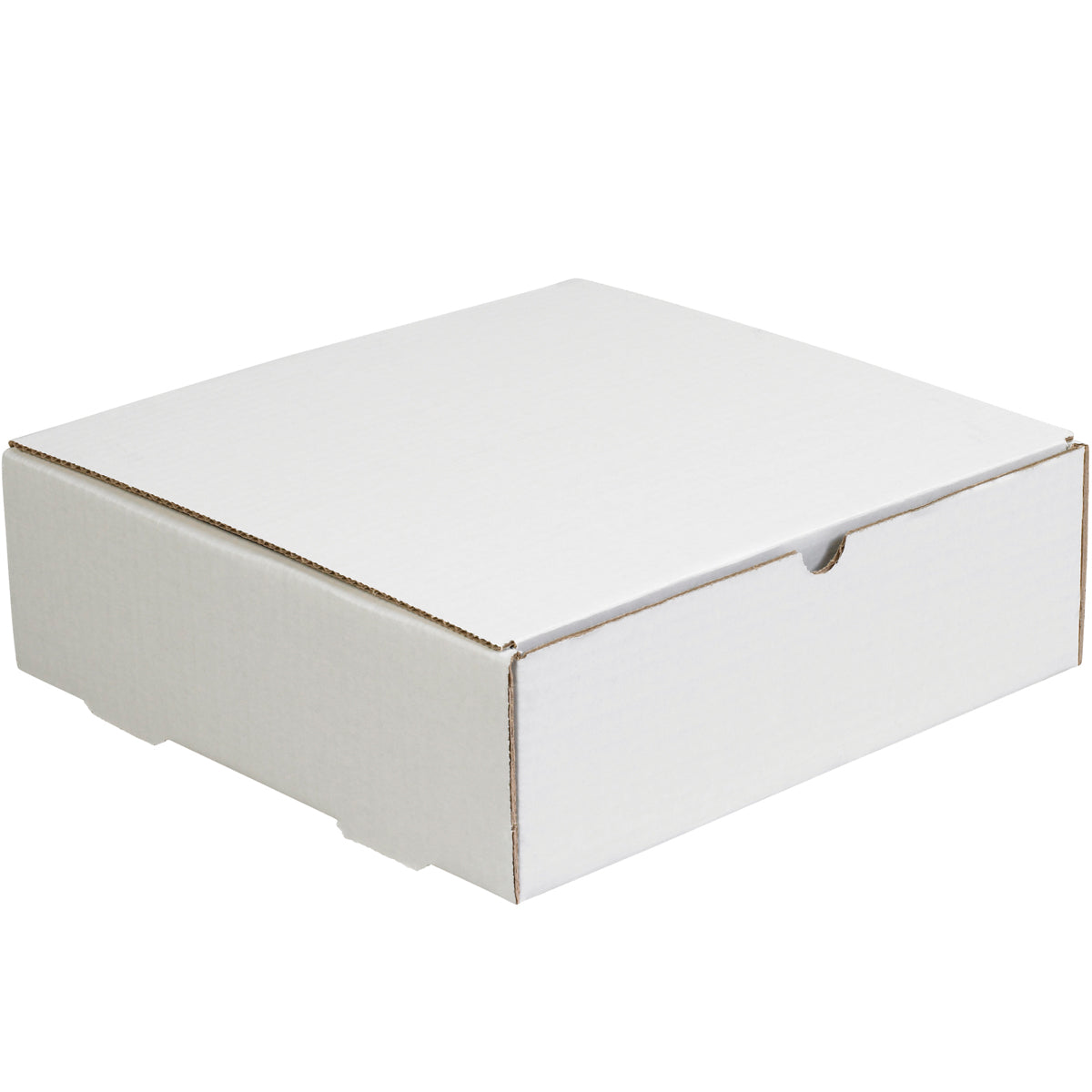 8 x 8 x 1 1/4 White Literature Mailers 50/Bundle