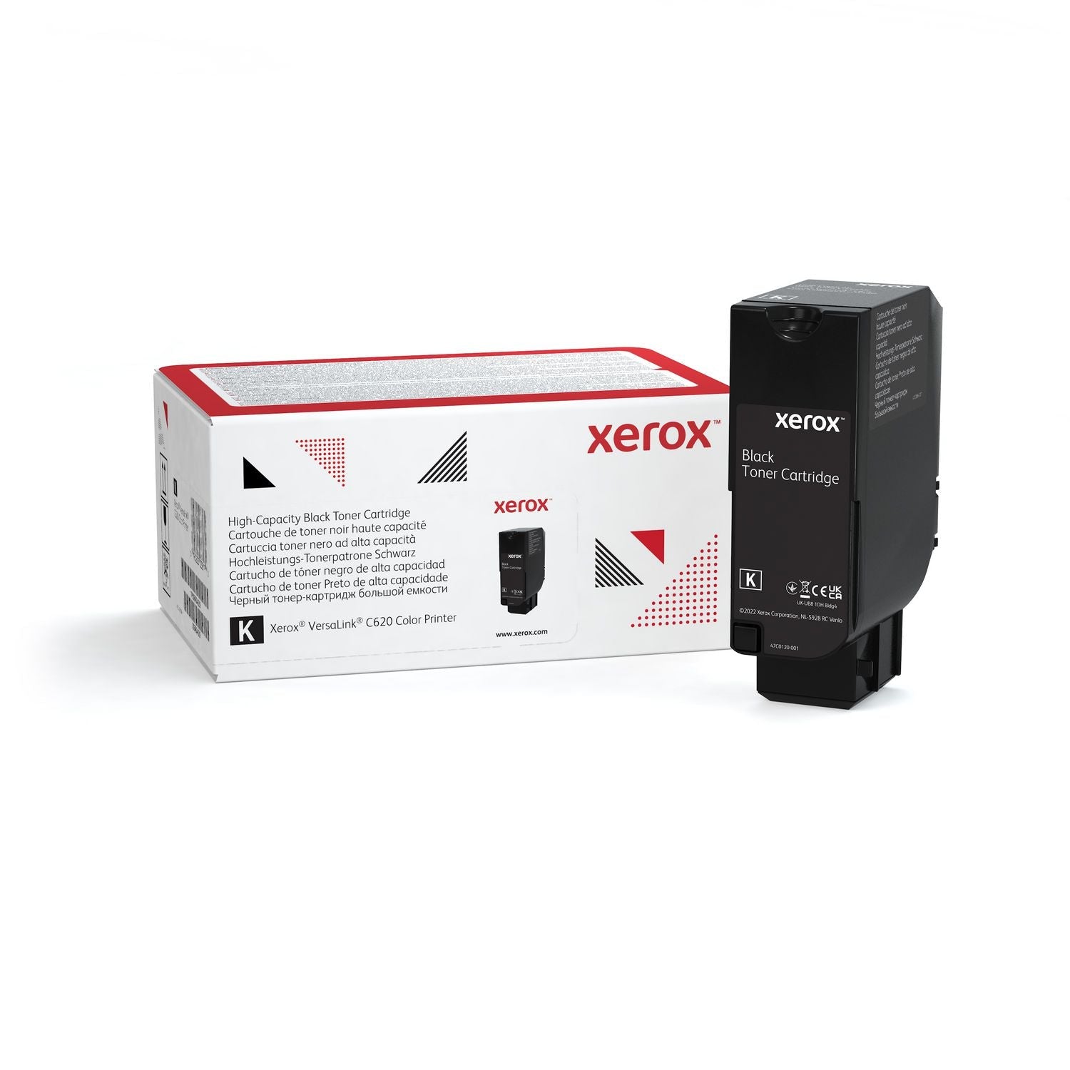 006R04624 High-Yield Toner, 20,000 Page-Yield, Black