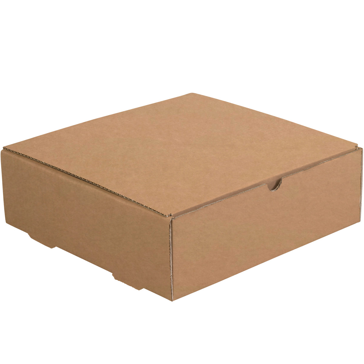 8 x 8 x 3 Brown Corrugated Literature Mailers  50/Bundle