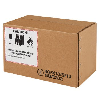 9.84 x 5.71 x 5.71 Corrugated Box for Lithium Batteries 1/Each