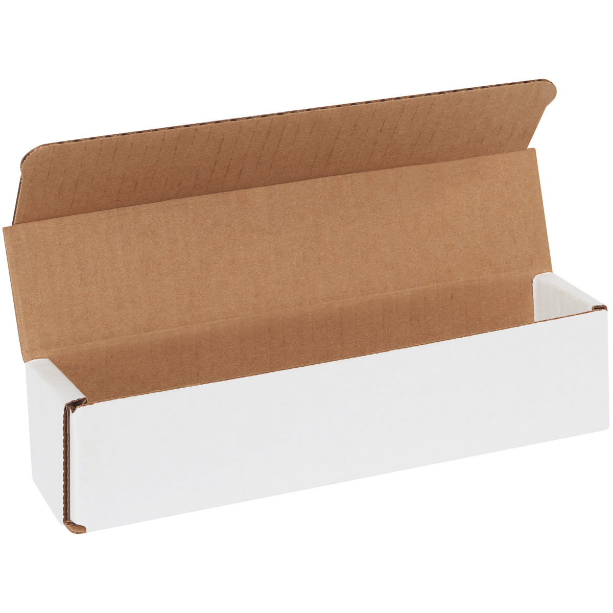 9 x 2 x 2 White Corrugated Mailers 50/Bundle