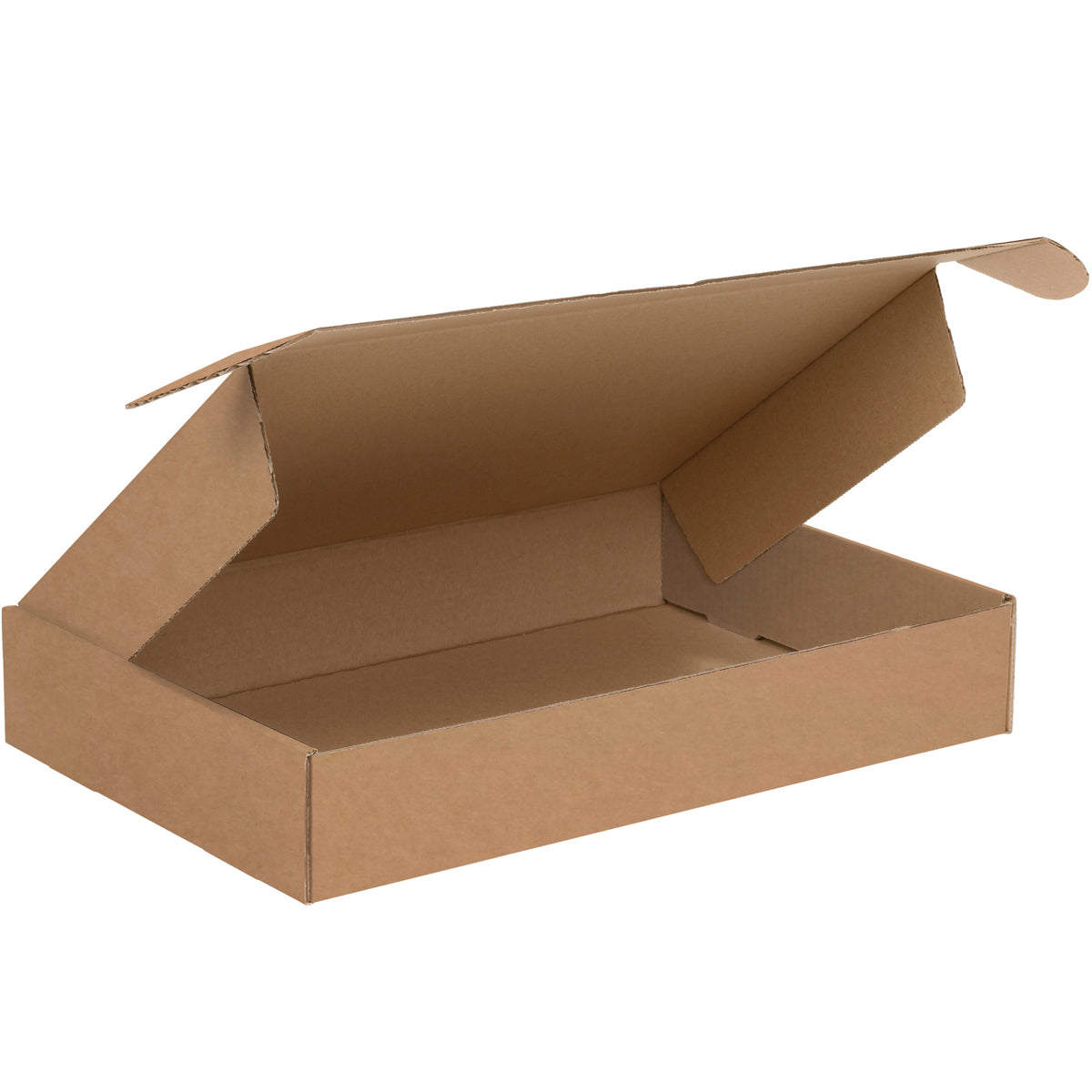 9 x 6 1/4 x 2 Brown Corrugated Deluxe Literature Mailers 50/Bundle