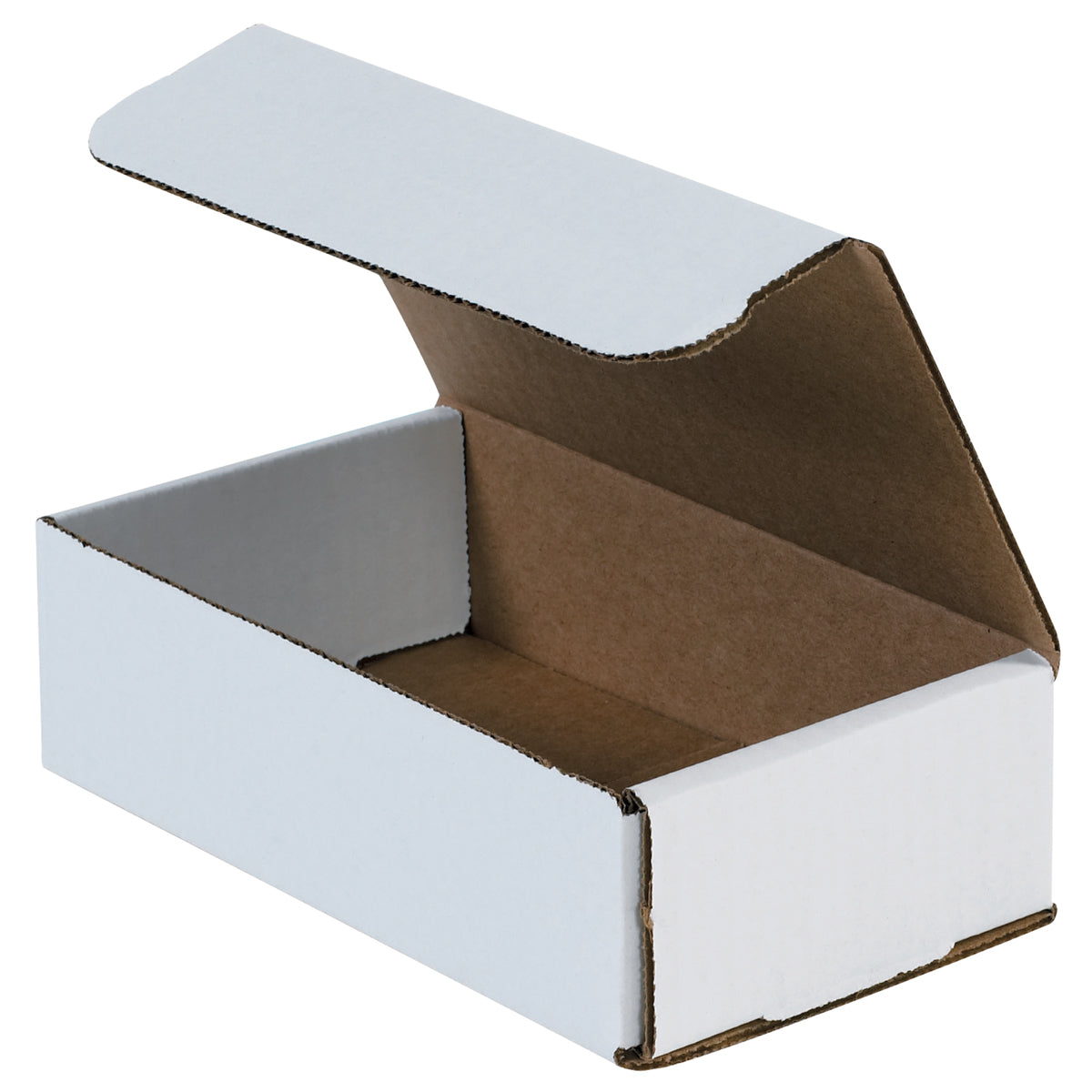 9 x 6 x 3 White Corrugated Mailers  50/Bundle